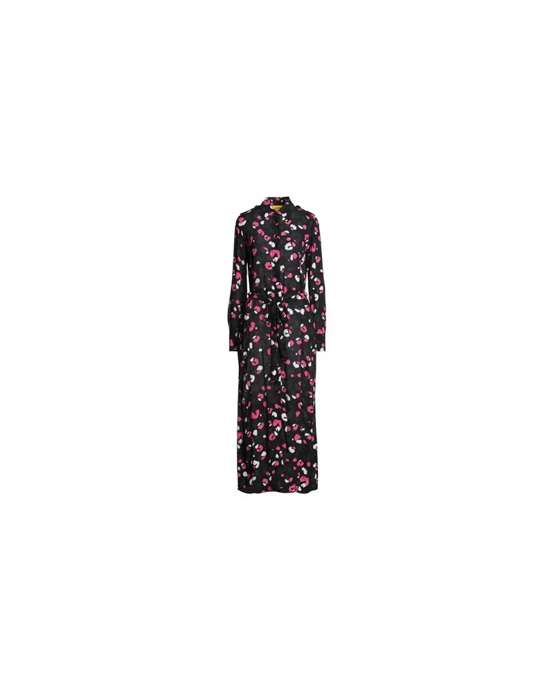 Dundas KLEIDER - Maxi-Kleiderauf YOOX.COM Schwarz
