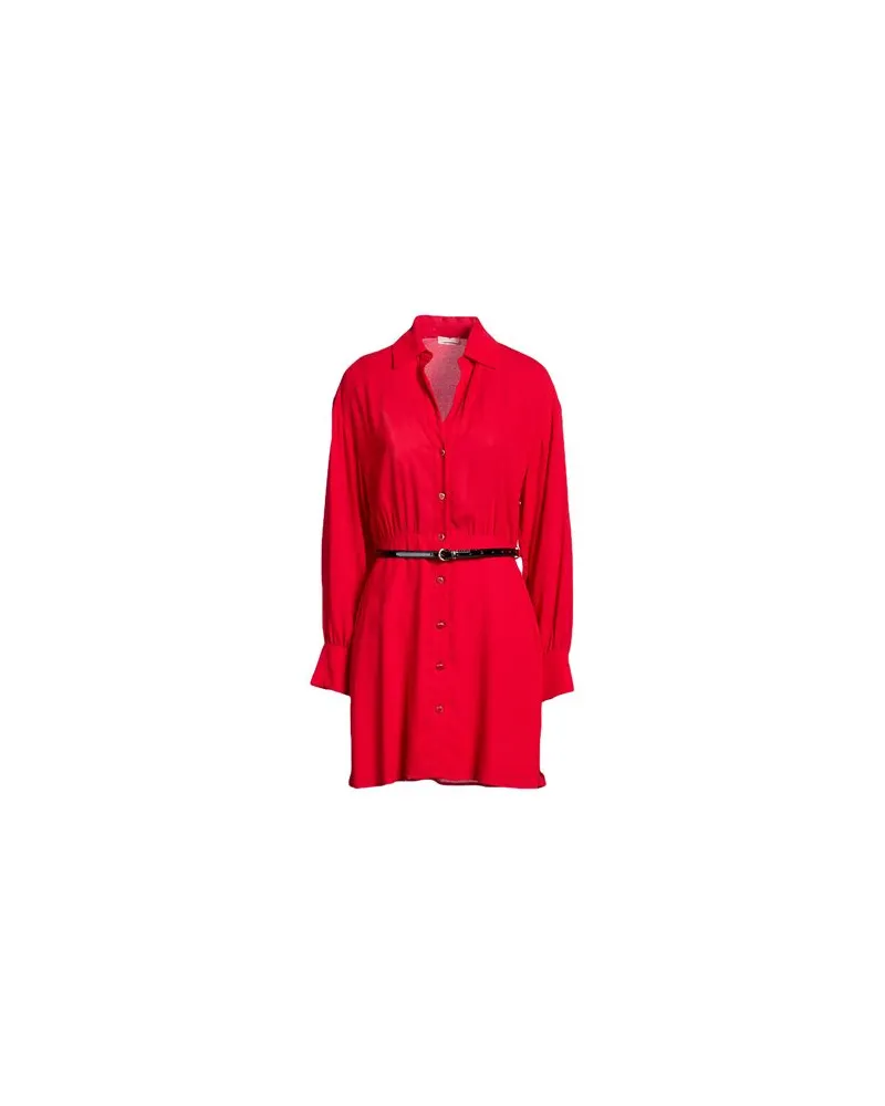 Liu Jo KLEIDER - Mini-Kleiderauf YOOX.COM Rot