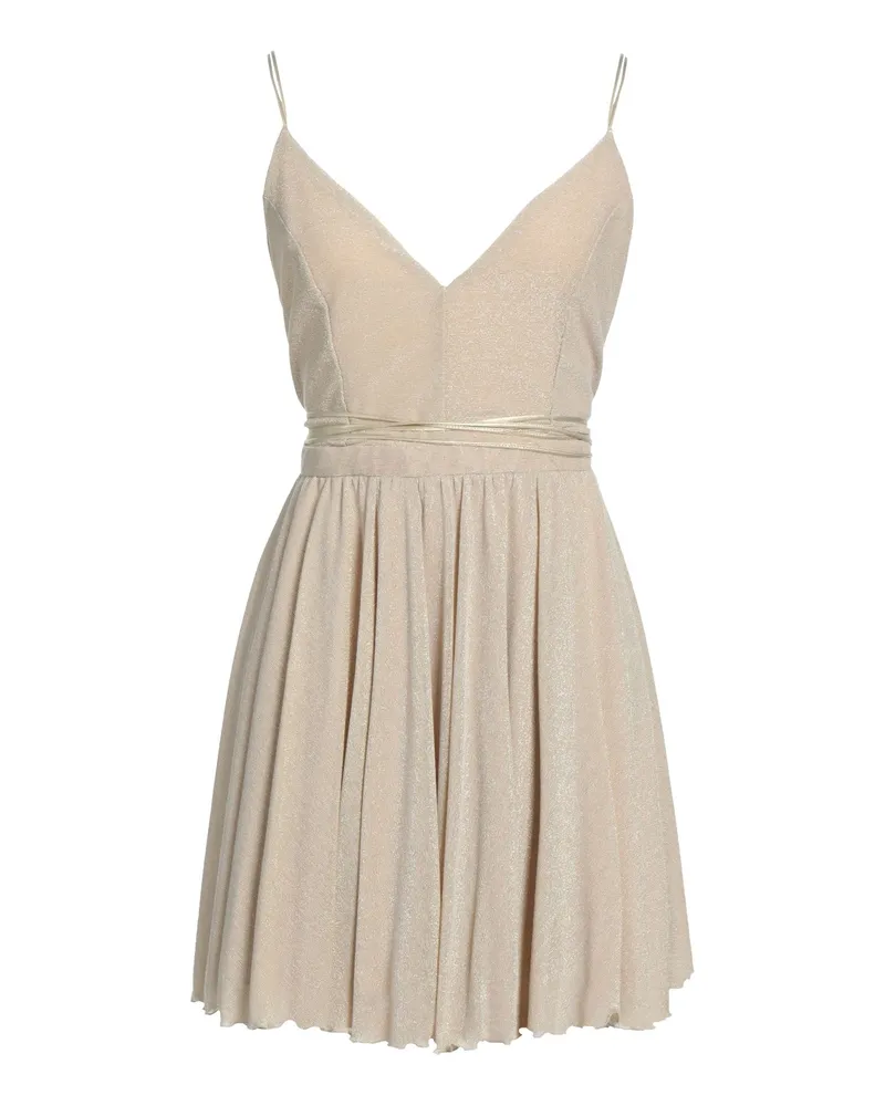 FELEPPA Mini-Kleid Beige