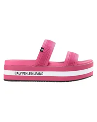 Calvin Klein Sandale Fuchsia