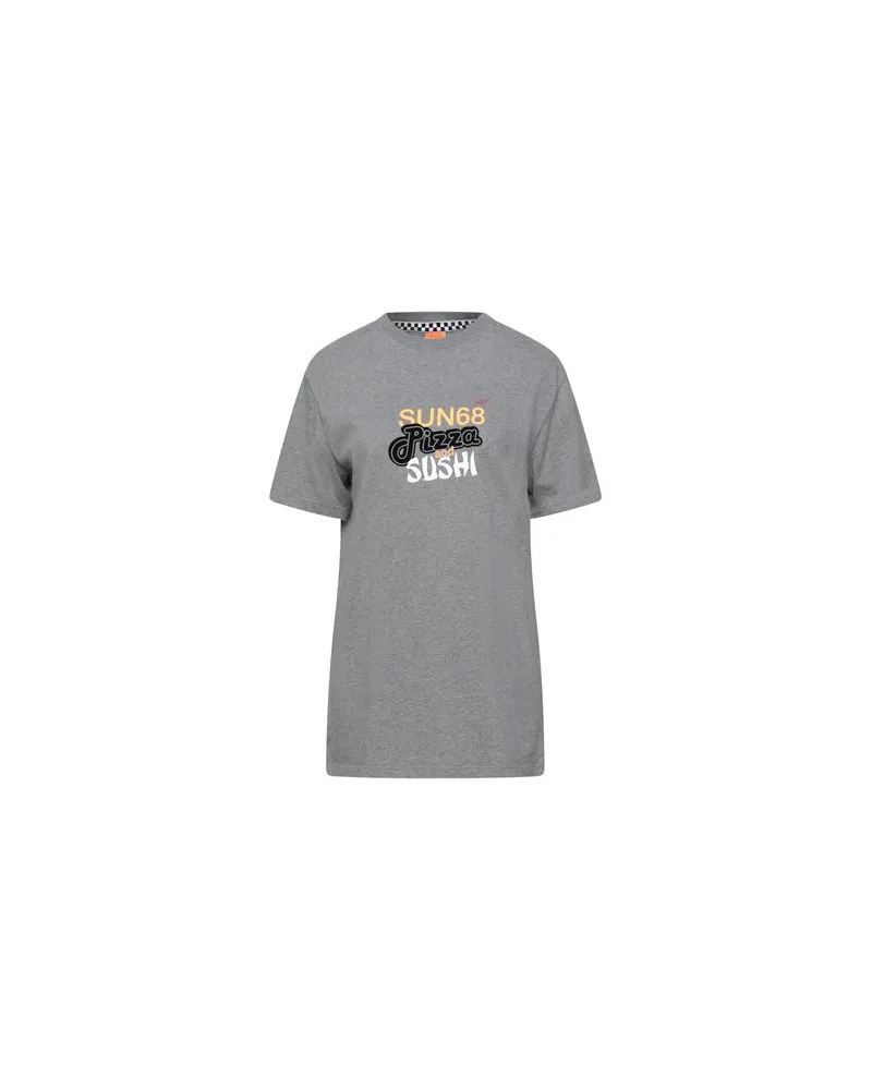 Sun68 TOPS - T-shirtsauf YOOX.COM Grau