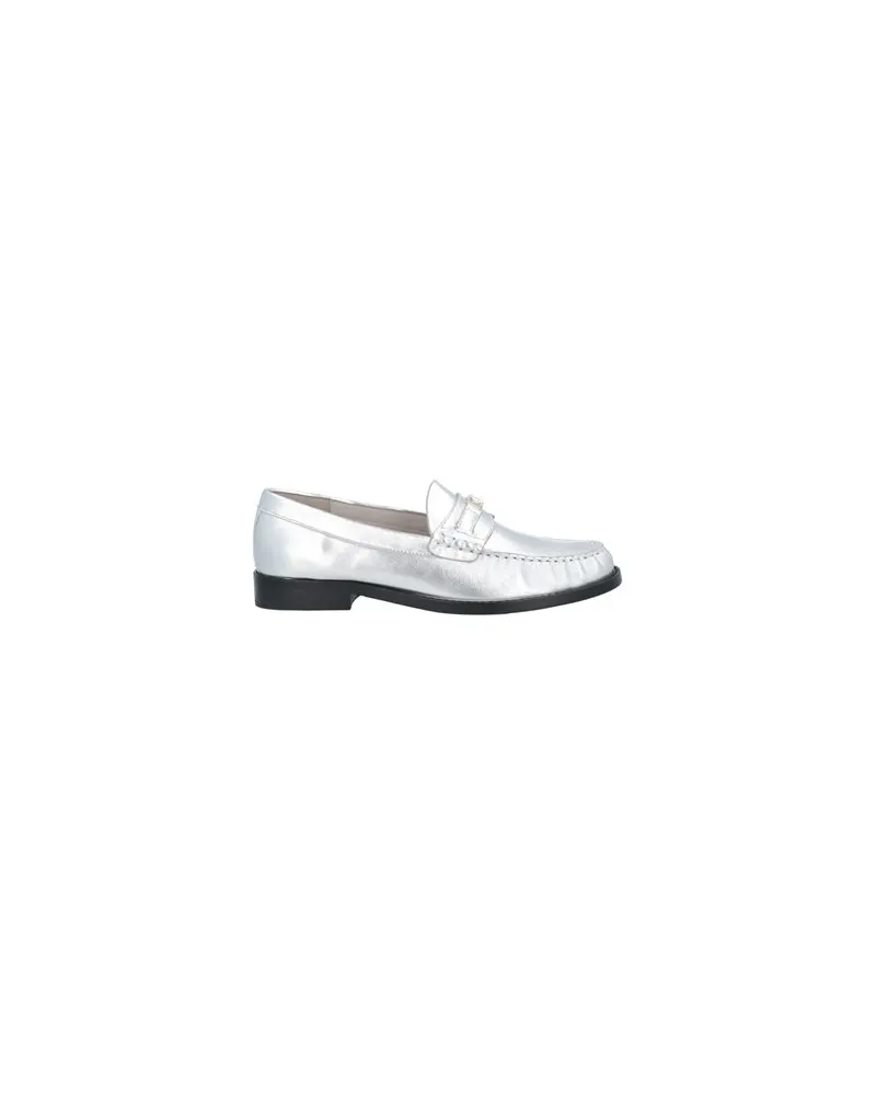 Lola Cruz SCHUHE - Mokassinsauf YOOX.COM Silber