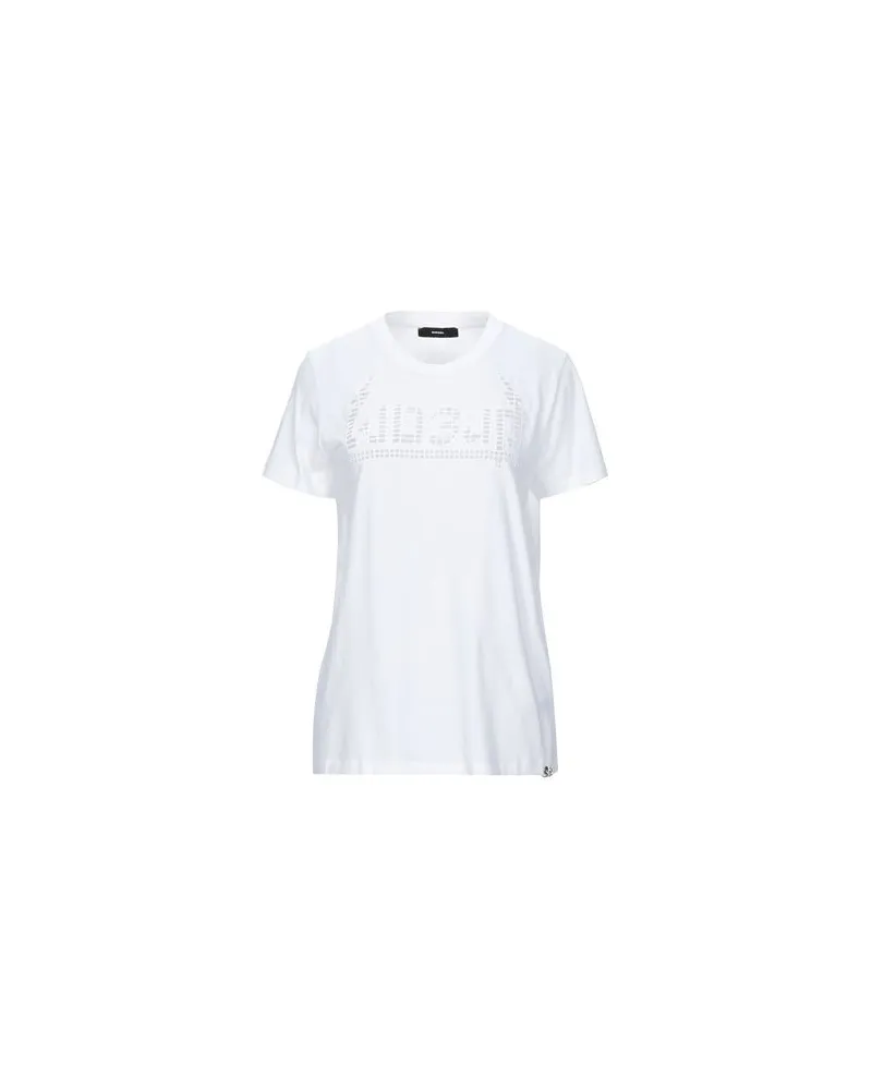 Diesel TOPS - T-shirtsauf YOOX.COM Weiß