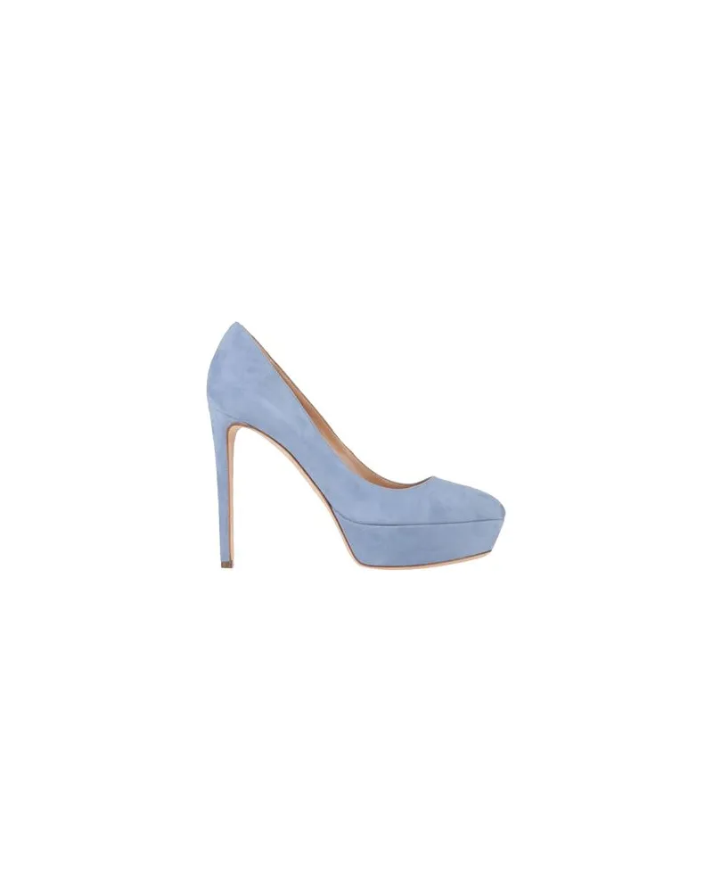 Sergio Rossi SCHUHE - Pumpsauf YOOX.COM Himmelblau