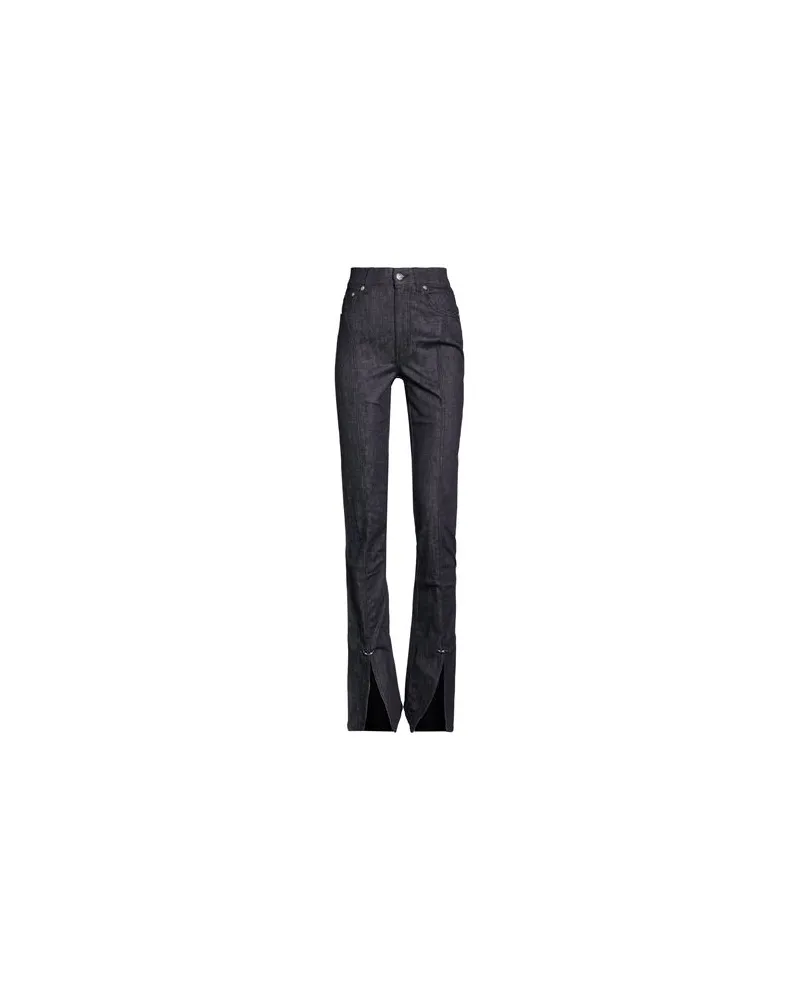 Thierry Mugler HOSEN & RÖCKE - Jeanshosenauf YOOX.COM Blau