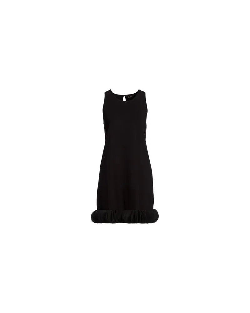 MEIMEIJ KLEIDER - Mini-Kleiderauf YOOX.COM Schwarz