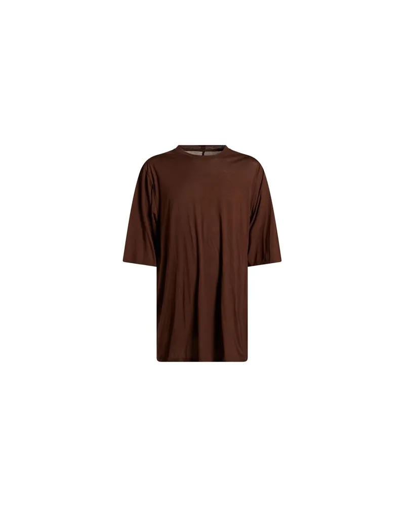 DRKSHDW by Rick Owens TOPS - T-shirtsauf YOOX.COM Ziegelrot