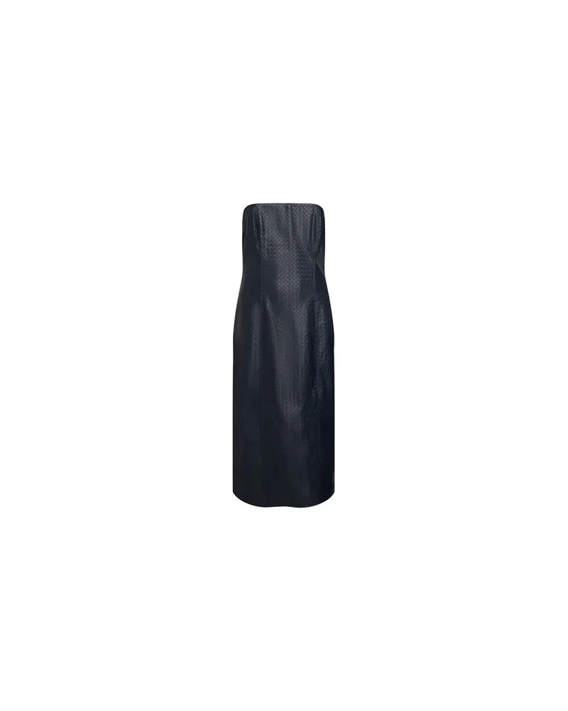 ROTATE Birger Christensen KLEIDER - Midi-Kleiderauf YOOX.COM Marineblau