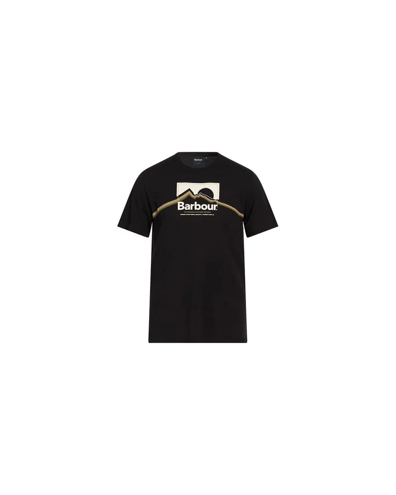 Barbour TOPS - T-shirtsauf YOOX.COM Schwarz