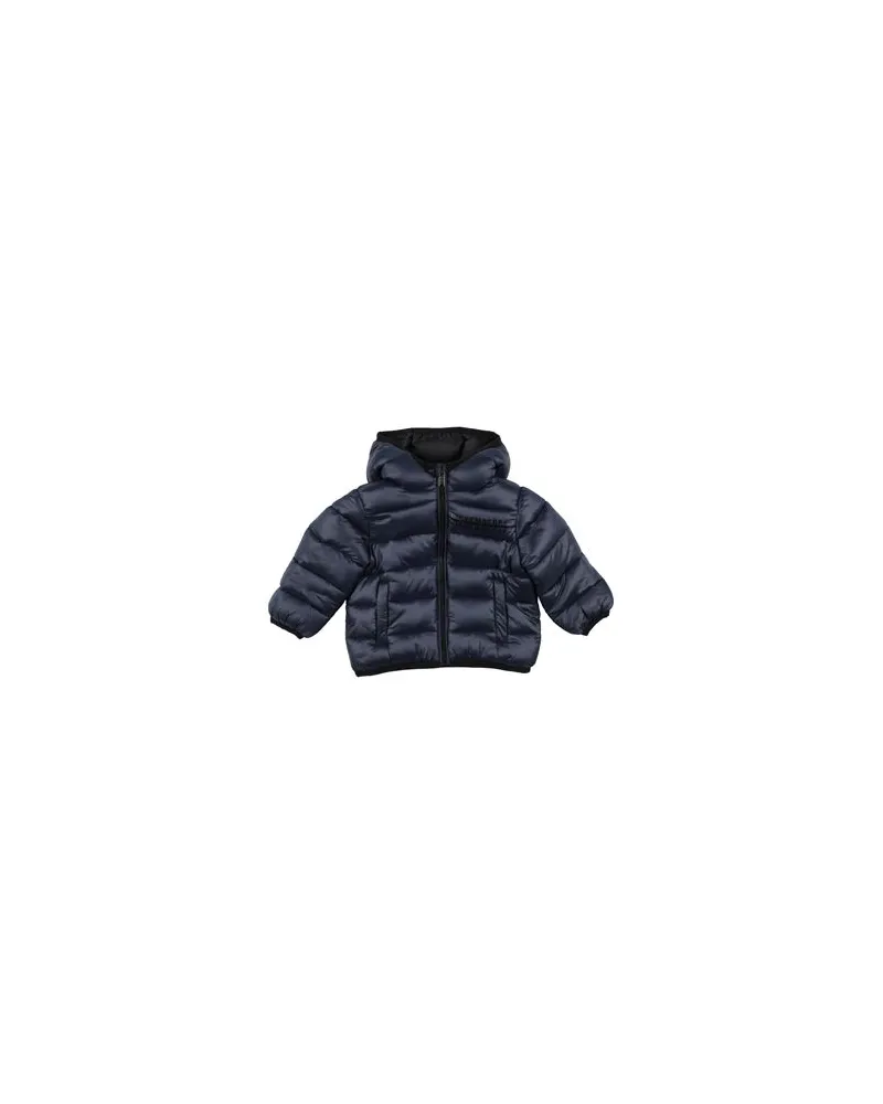 Bikkembergs JACKEN & MÄNTEL - Pufferjacken & Daunenjackenauf YOOX.COM Marineblau