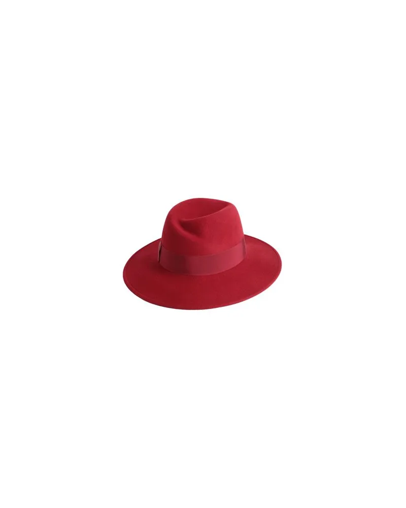 Borsalino ACCESSOIRES - Mützen & Hüteauf YOOX.COM Rot