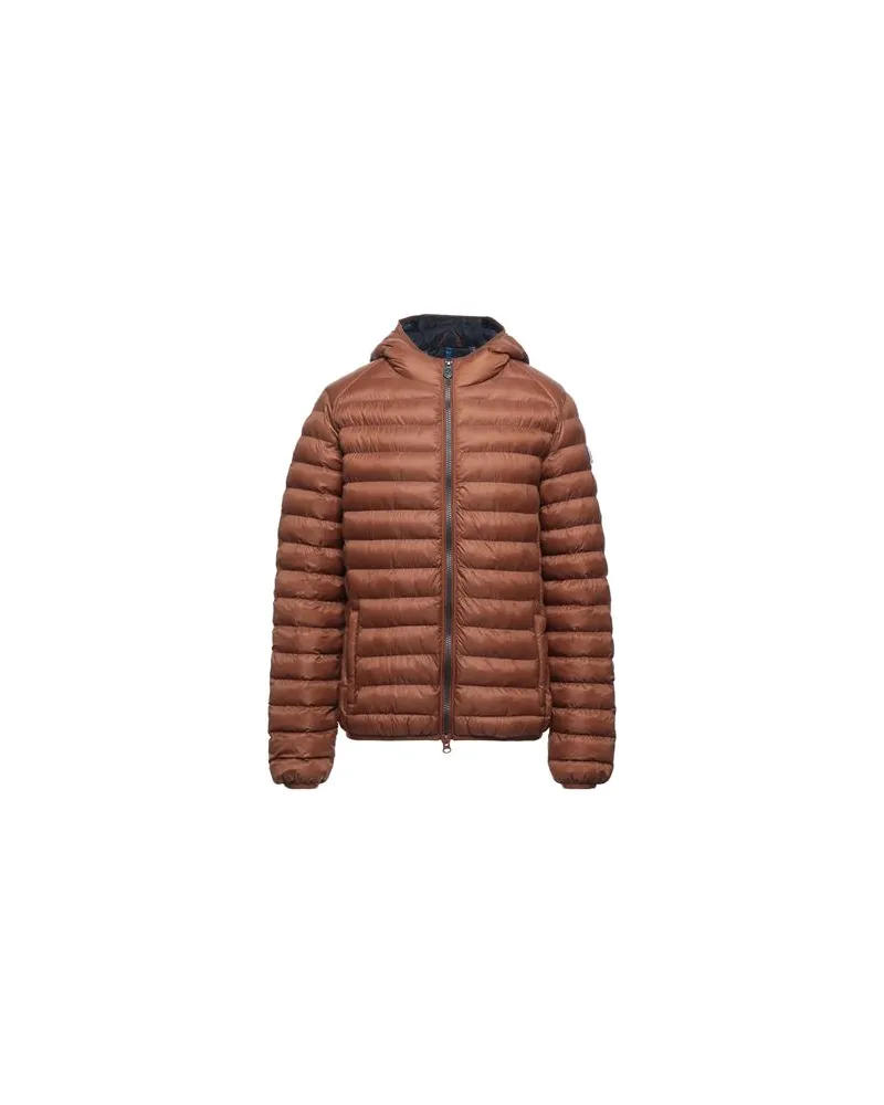 Invicta JACKEN & MÄNTEL - Pufferjacken & Daunenjackenauf YOOX.COM Braun