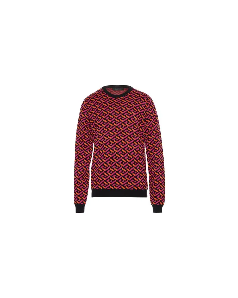 Versace STRICKWAREN - Pulloverauf YOOX.COM Fuchsia