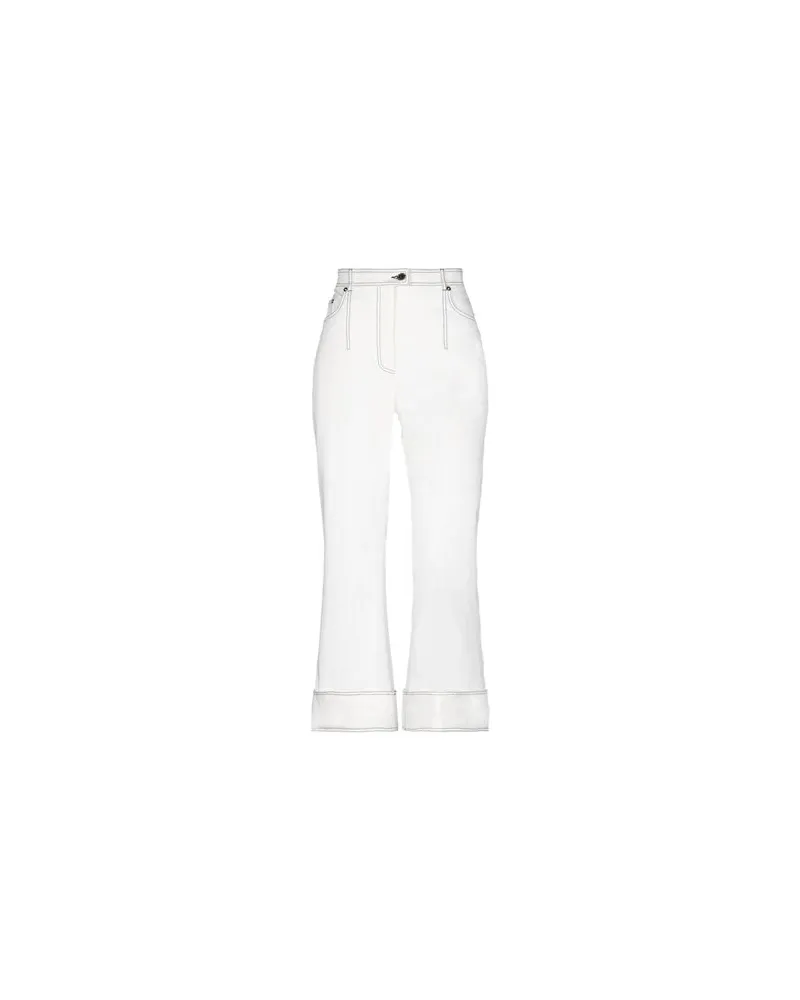 Alberta Ferretti HOSEN & RÖCKE - Hosenauf YOOX.COM Elfenbein