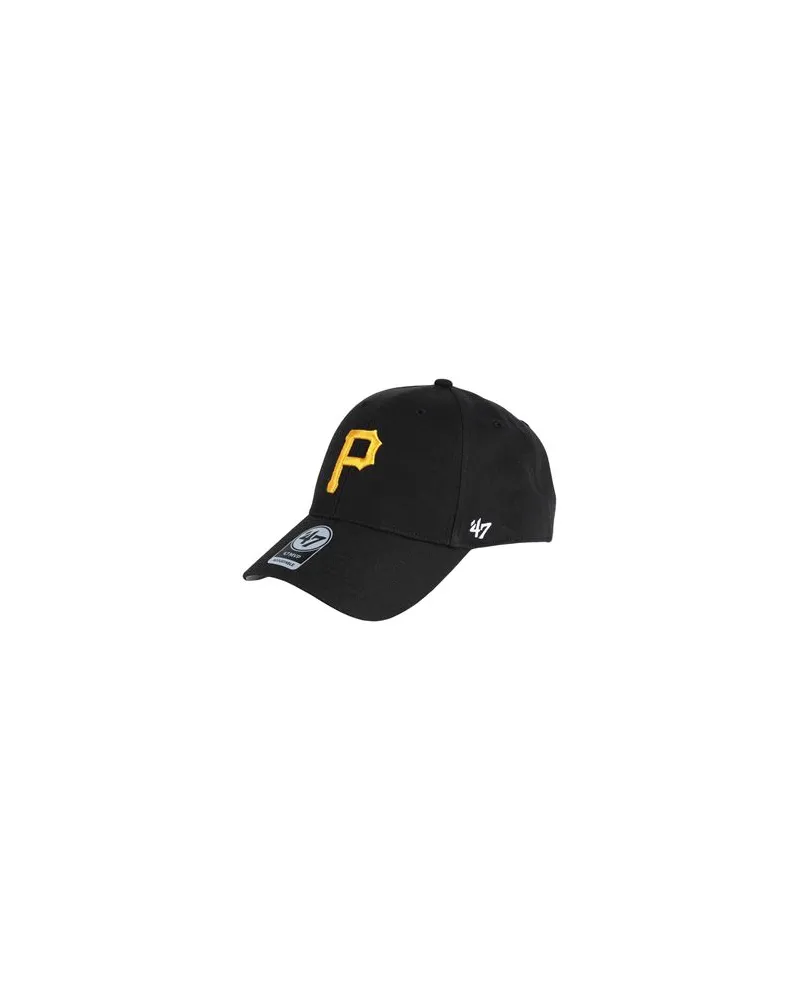 '47 Cappellino Sure shot MVP Snapback Pittsburgh Pirates  - ACCESSOIRES - Mützen & Hüteauf YOOX.COM Schwarz