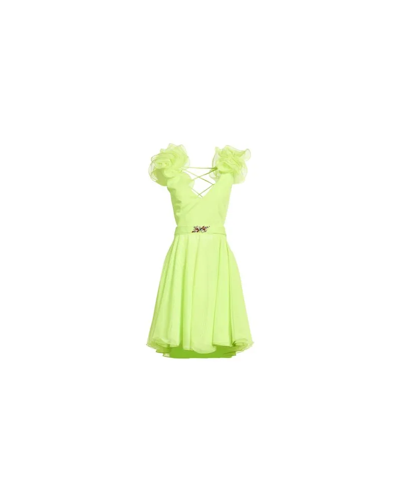 Hanita KLEIDER - Mini-Kleiderauf YOOX.COM Limettengrün