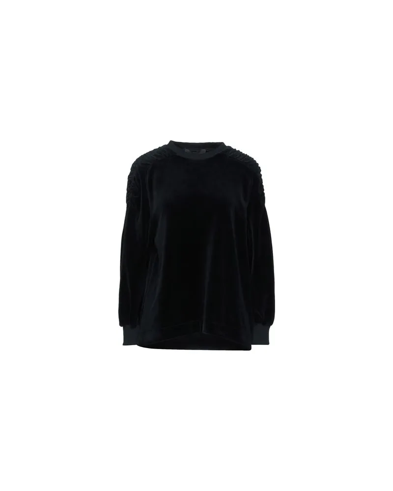 Alberta Ferretti ATHLEISURE - TOPS - Sweatshirtsauf YOOX.COM Nachtblau
