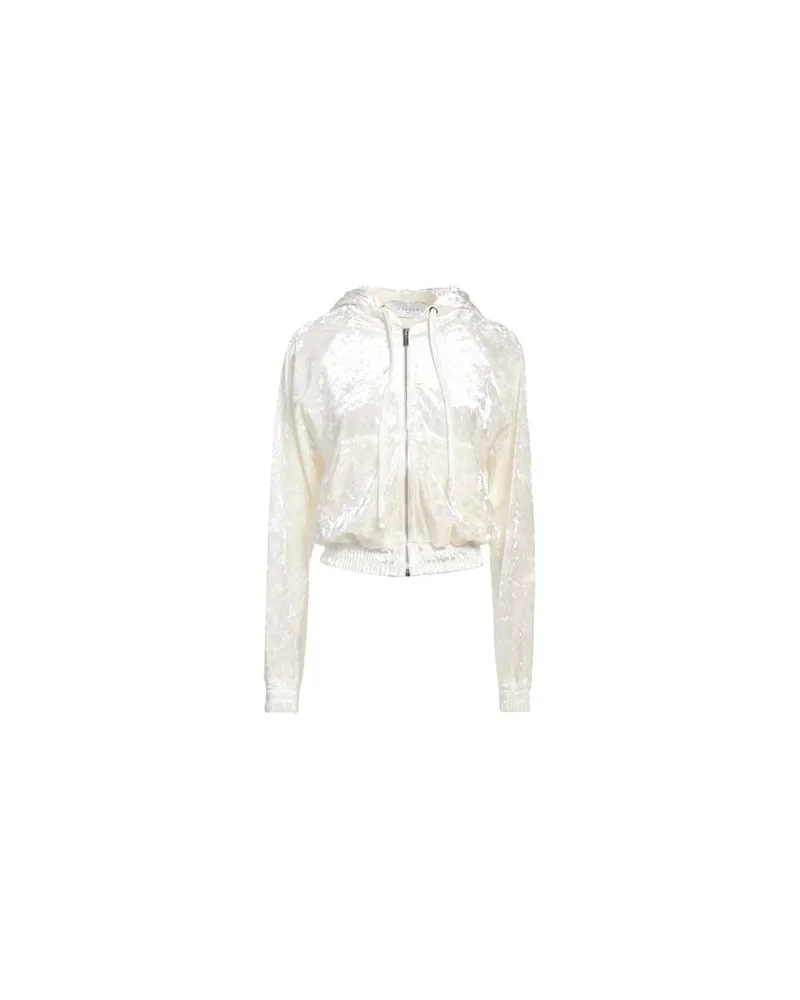 Gaëlle Bonheur TOPS - Sweatshirtsauf YOOX.COM Cremeweiß