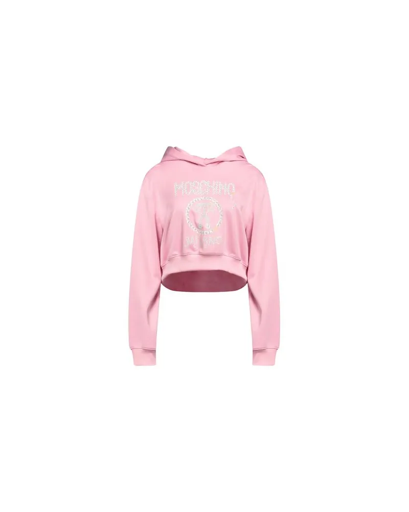 Moschino COUTURE - TOPS - Sweatshirtsauf YOOX.COM Rosa