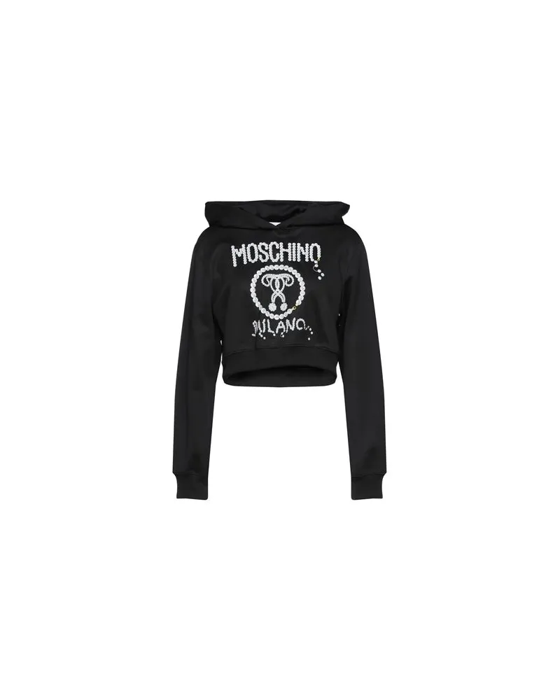 Moschino COUTURE - TOPS - Sweatshirtsauf YOOX.COM Schwarz