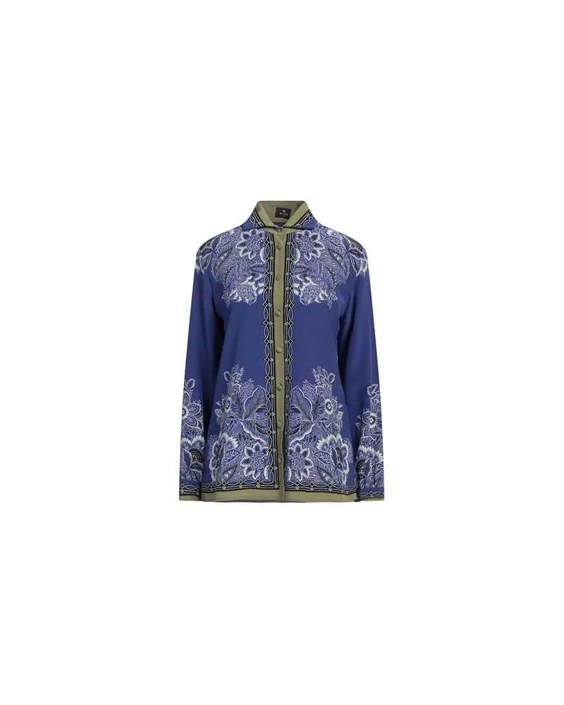 Etro TOPS - Hemdenauf YOOX.COM Königsblau