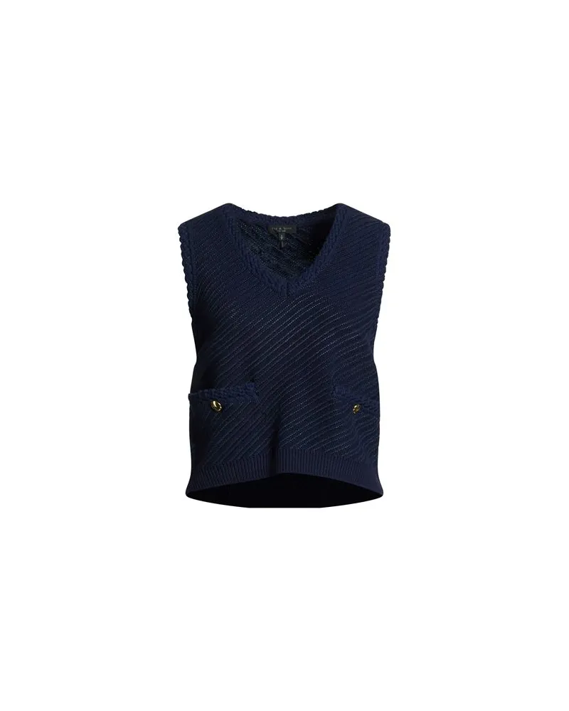 Rag & Bone STRICKWAREN - Pulloverauf YOOX.COM Marineblau