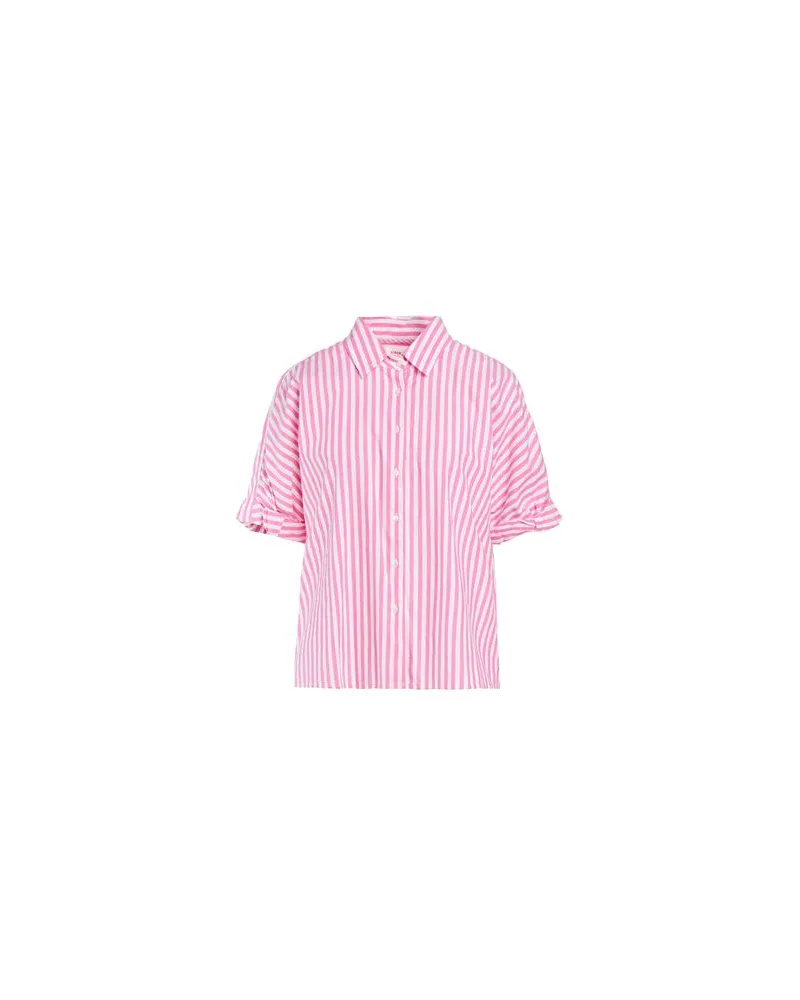 Xírena TOPS - Hemdenauf YOOX.COM Rosa