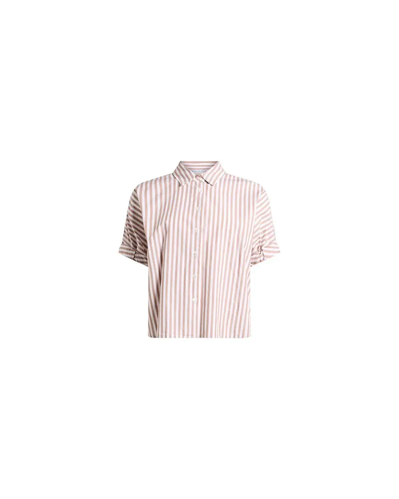 Xírena TOPS - Hemdenauf YOOX.COM Hellbraun