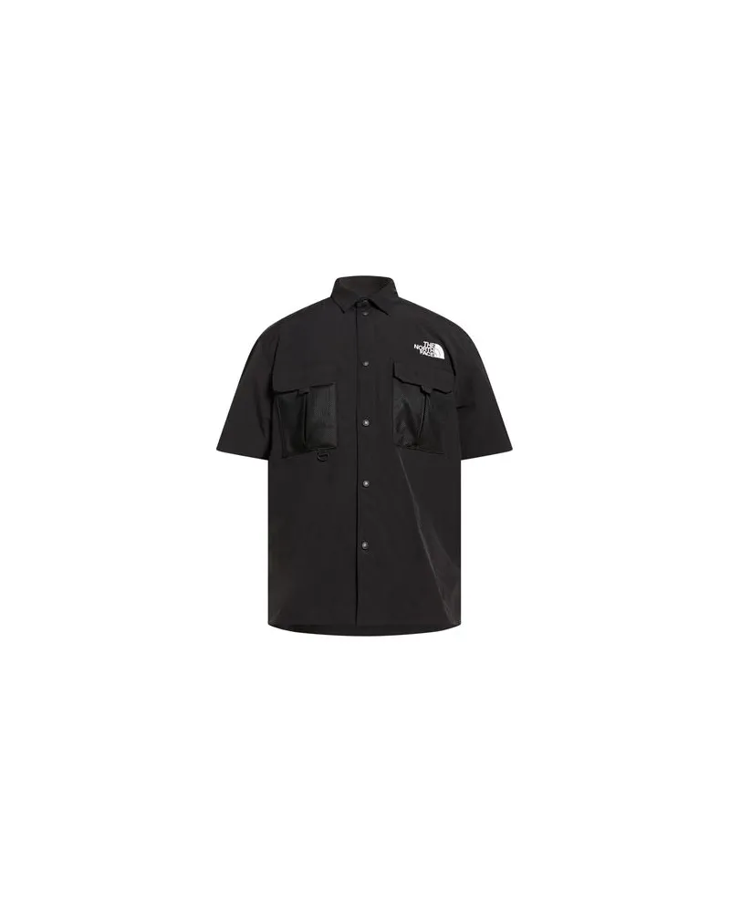 The North Face TOPS - Hemdenauf YOOX.COM Schwarz