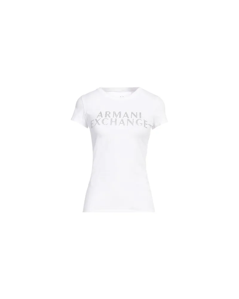 Armani Exchange TOPS - T-shirtsauf YOOX.COM Weiß