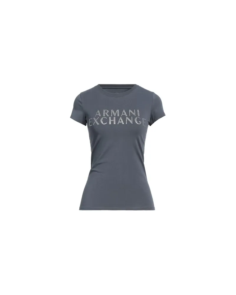 Armani Exchange TOPS - T-shirtsauf YOOX.COM Blei