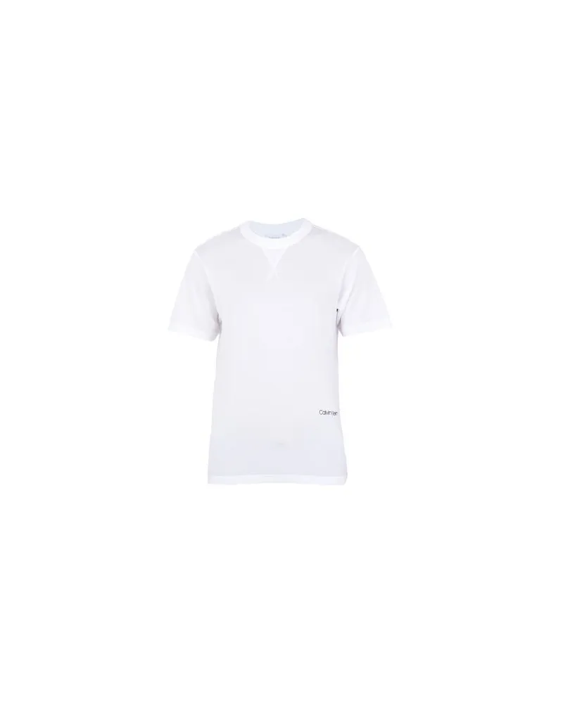 Calvin Klein TOPS - T-shirtsauf YOOX.COM Weiß