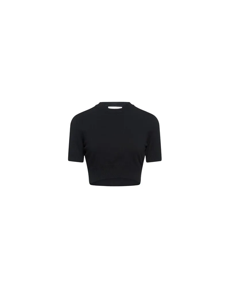 SPORTMAX STRICKWAREN - Pulloverauf YOOX.COM Schwarz