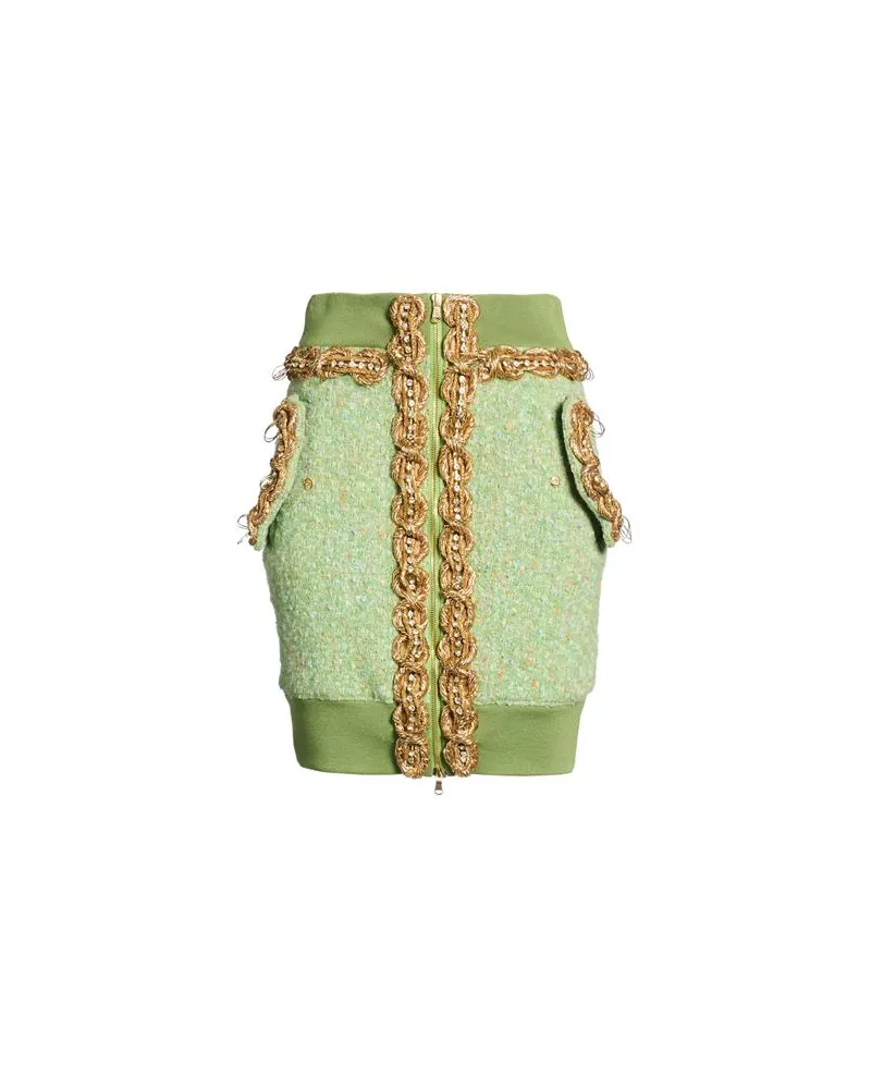 Moschino HOSEN & RÖCKE - Miniröckeauf YOOX.COM Grün