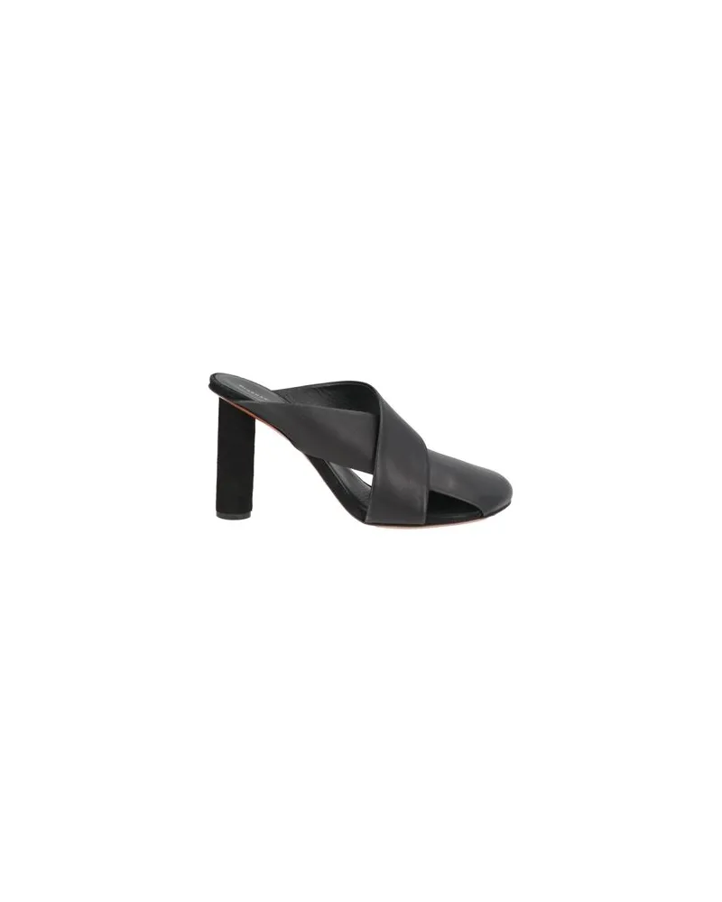 Proenza Schouler SCHUHE - Sandalenauf YOOX.COM Schwarz
