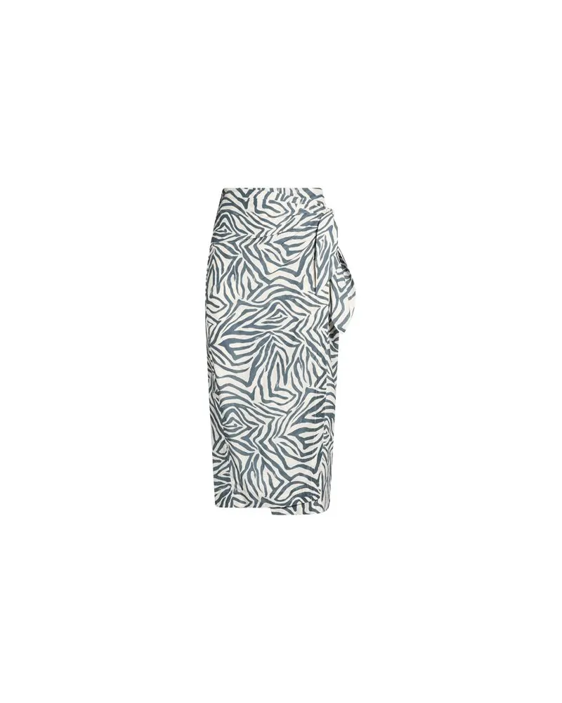 Brunello Cucinelli HOSEN & RÖCKE - Midi-Röckeauf YOOX.COM Aquamarin