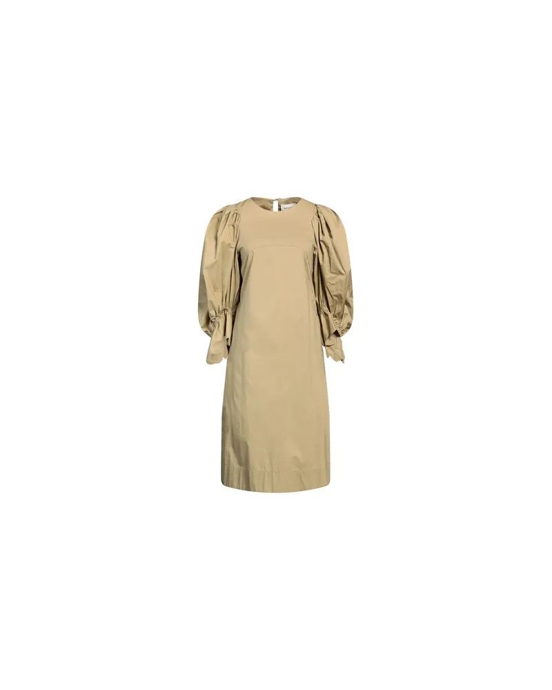 MEIMEIJ KLEIDER - Midi-Kleiderauf YOOX.COM Khaki