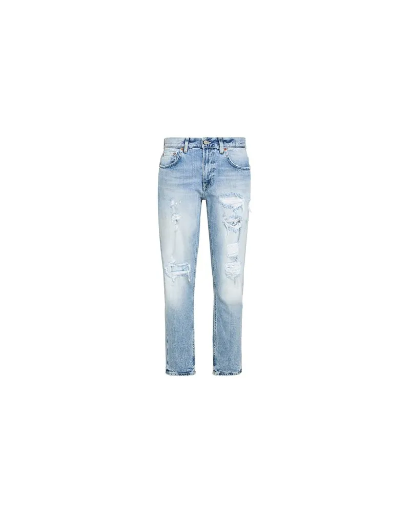 Dondup HOSEN & RÖCKE - Jeanshosenauf YOOX.COM Blau
