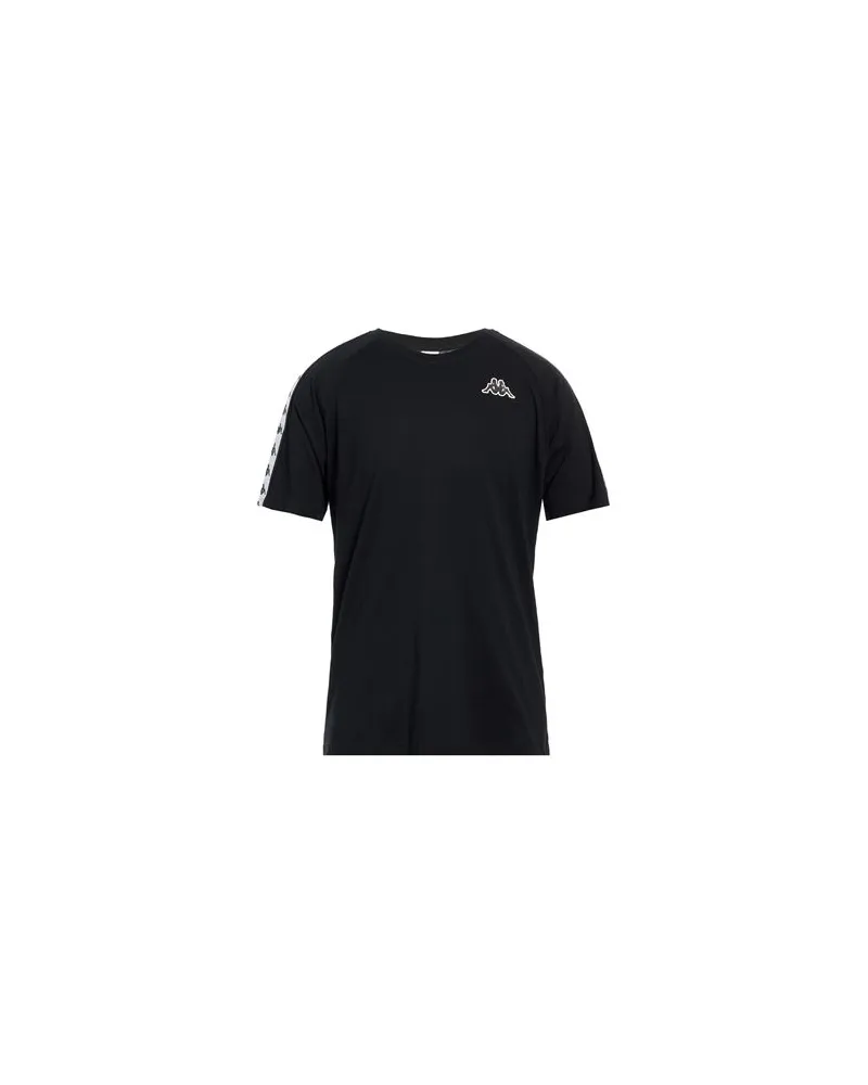 Kappa TOPS - T-shirtsauf YOOX.COM Schwarz