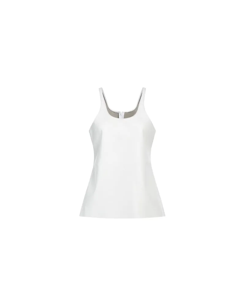 Stella McCartney TOPS - Topsauf YOOX.COM Weiß