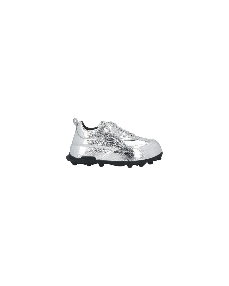 Jil Sander SCHUHE - Sneakersauf YOOX.COM Silber