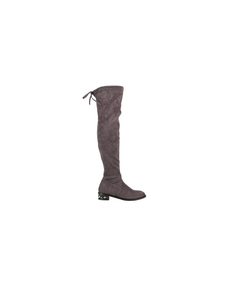 Noa Harmon SCHUHE - Stiefelauf YOOX.COM Blei