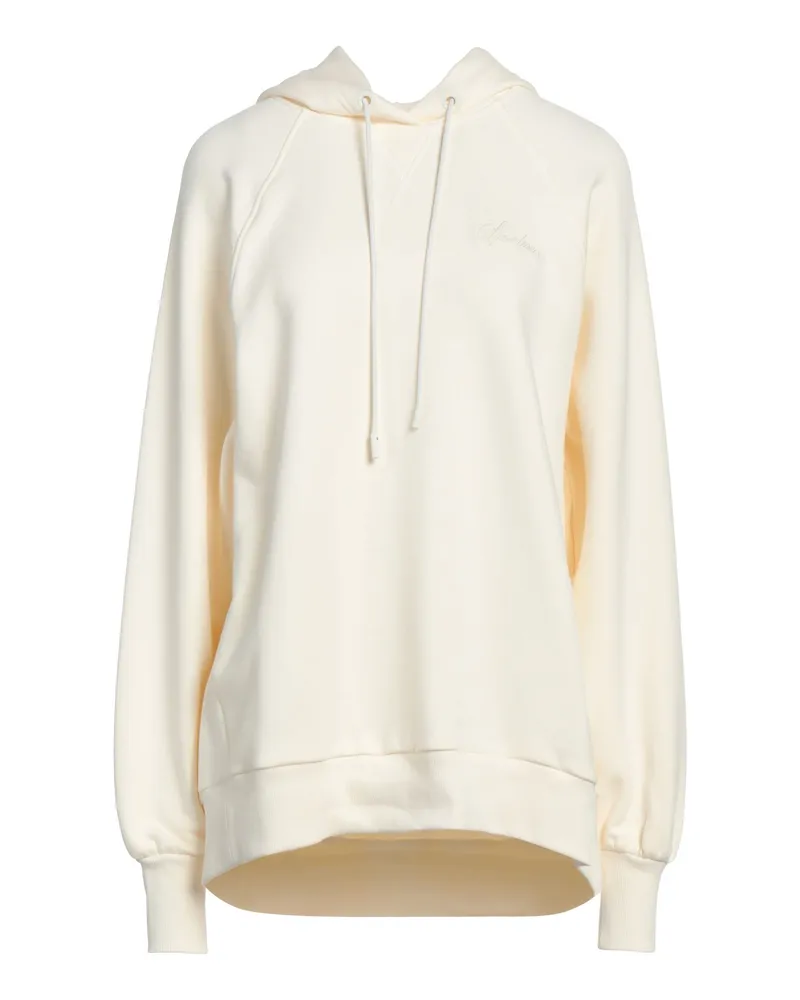 SPORTMAX Sweatshirt Cremeweiß