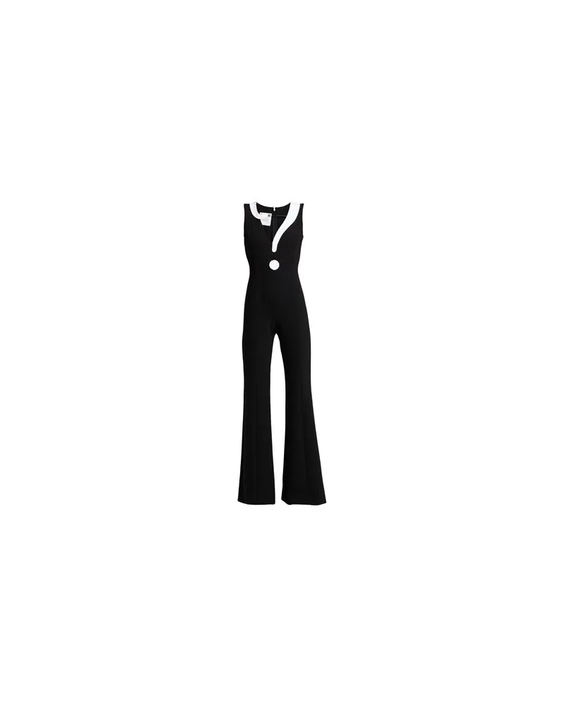 Moschino COUTURE - OVERALLS - Jumpsuitsauf YOOX.COM Schwarz