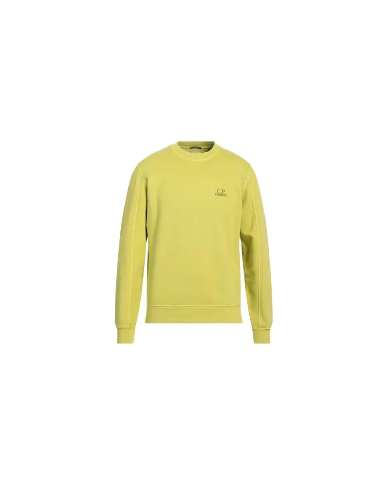 C.P. Company TOPS - Sweatshirtsauf YOOX.COM Limettengrün