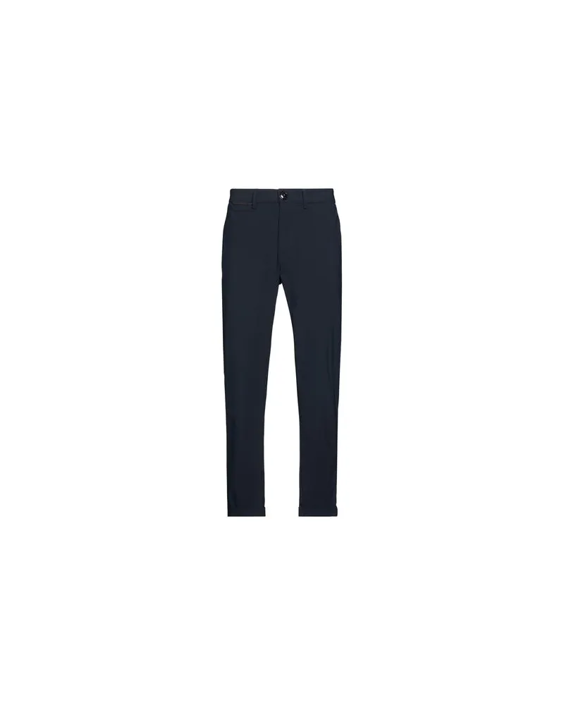 PMDS PREMIUM MOOD DENIM SUPERIOR HOSEN & RÖCKE - Hosenauf YOOX.COM Marineblau