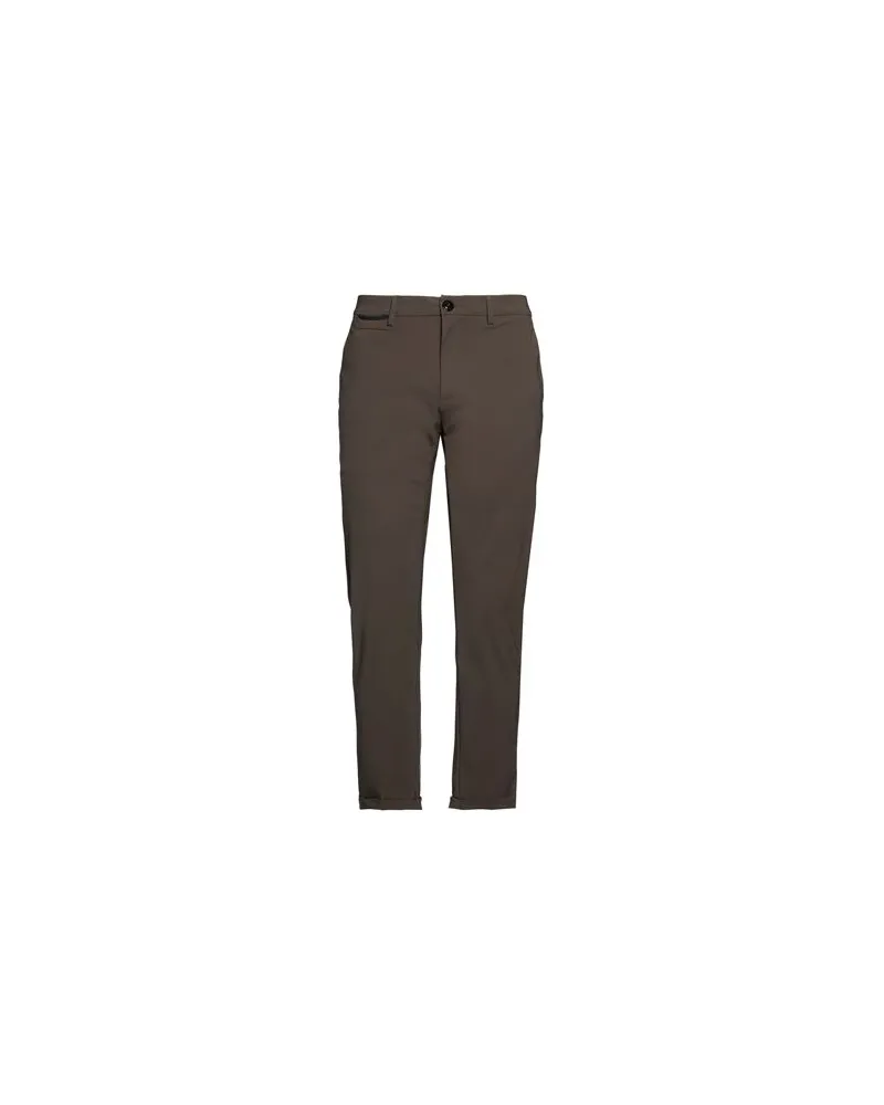 PMDS PREMIUM MOOD DENIM SUPERIOR HOSEN & RÖCKE - Hosenauf YOOX.COM Dunkelbraun