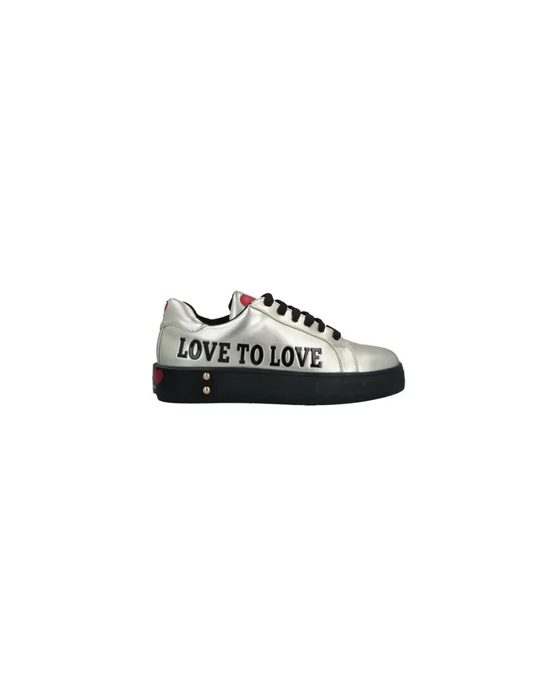 Gai Mattiolo SCHUHE - Sneakersauf YOOX.COM Platin