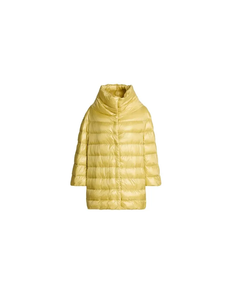 Herno ICONICO - JACKEN & MÄNTEL - Pufferjacken & Daunenjackenauf YOOX.COM Pastellgelb