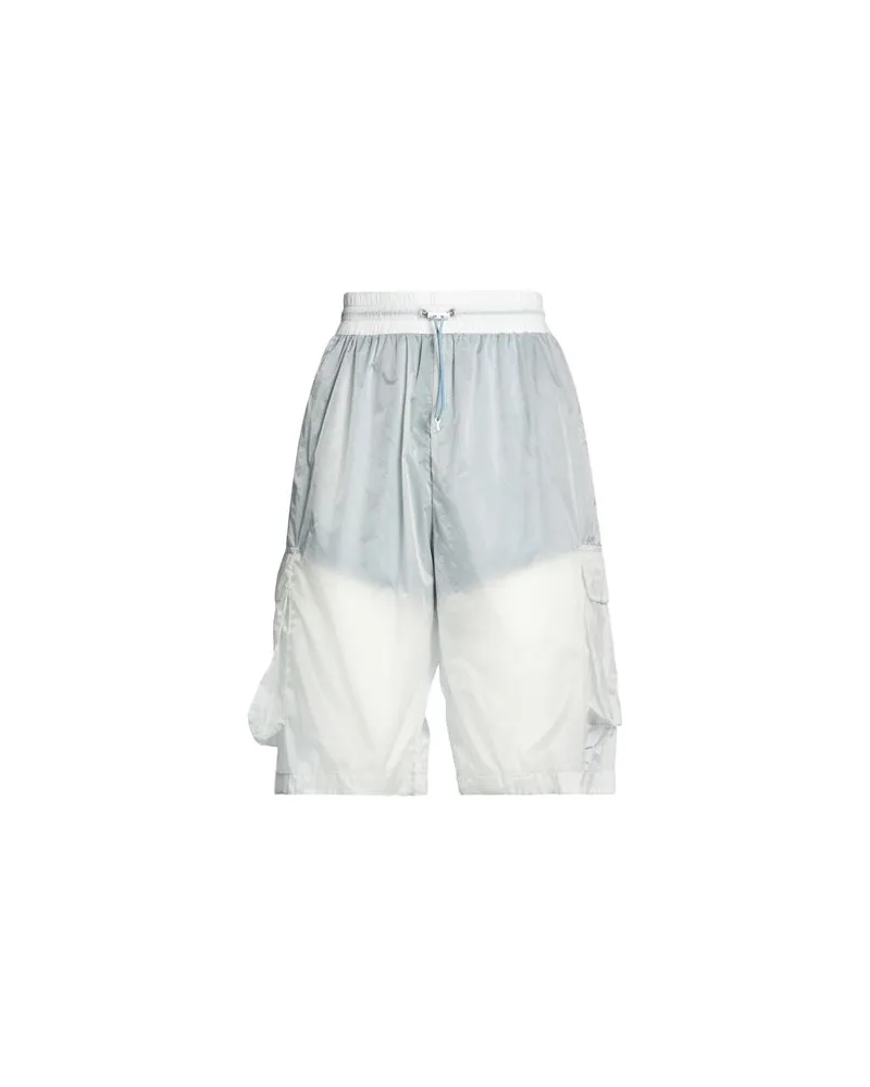 Reebok HOSEN & RÖCKE - Shorts & Bermudashortsauf YOOX.COM Hellgrau